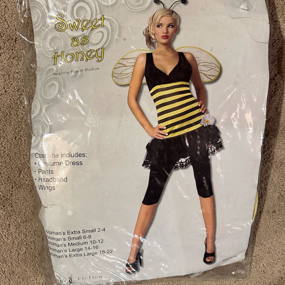 Sweet as Honey Bee Costume